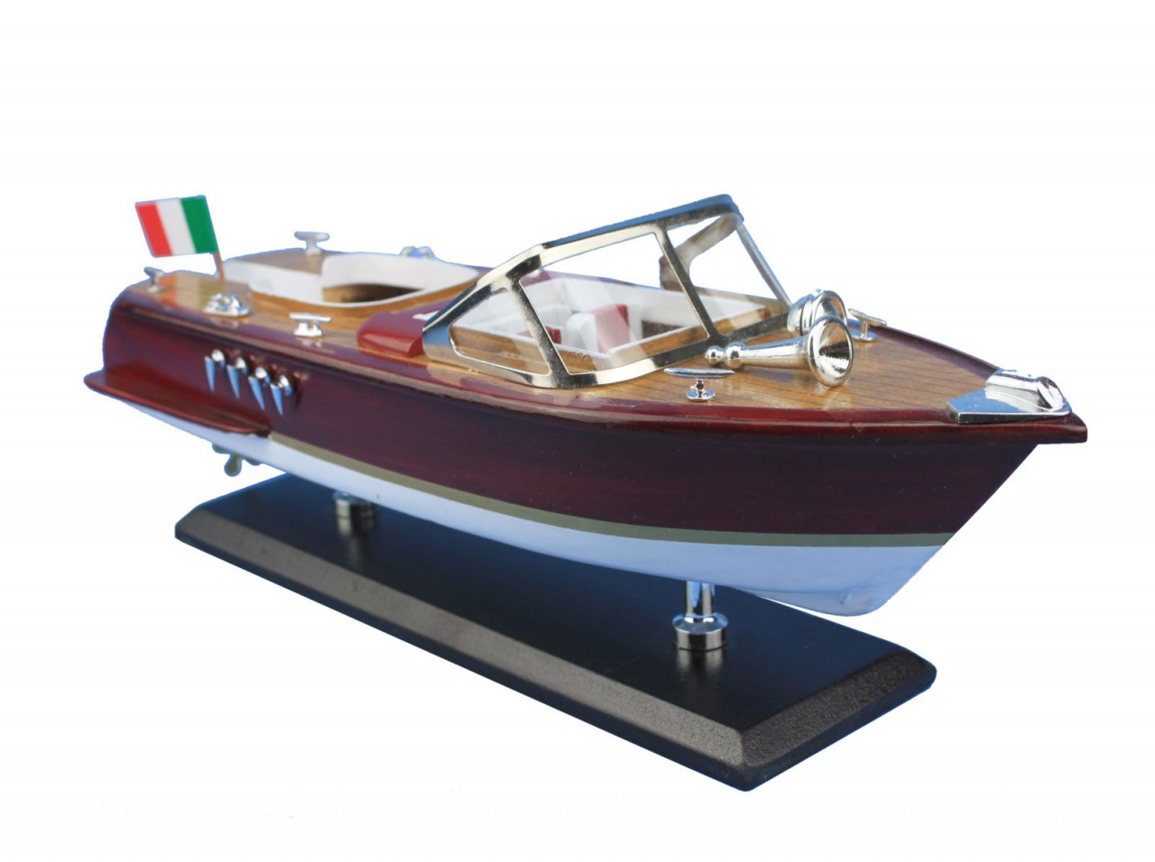 italienische motorboote holz